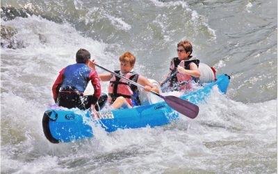 Fraicheur et aventure en canoë kayak