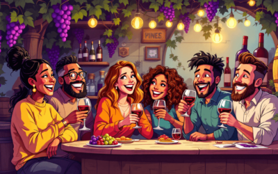 La Fête du Vin Primeur en Côtes du Rhône : Un Weekend à ne Pas Manquer ! 🍷🎉