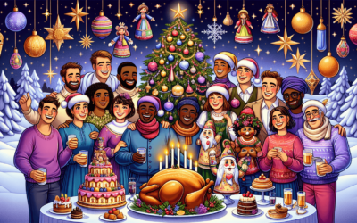 Noël à Travers le Monde